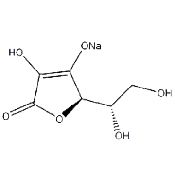 Food Antioxidant L-Ascorbic Acid Sodium Salt Manufactory